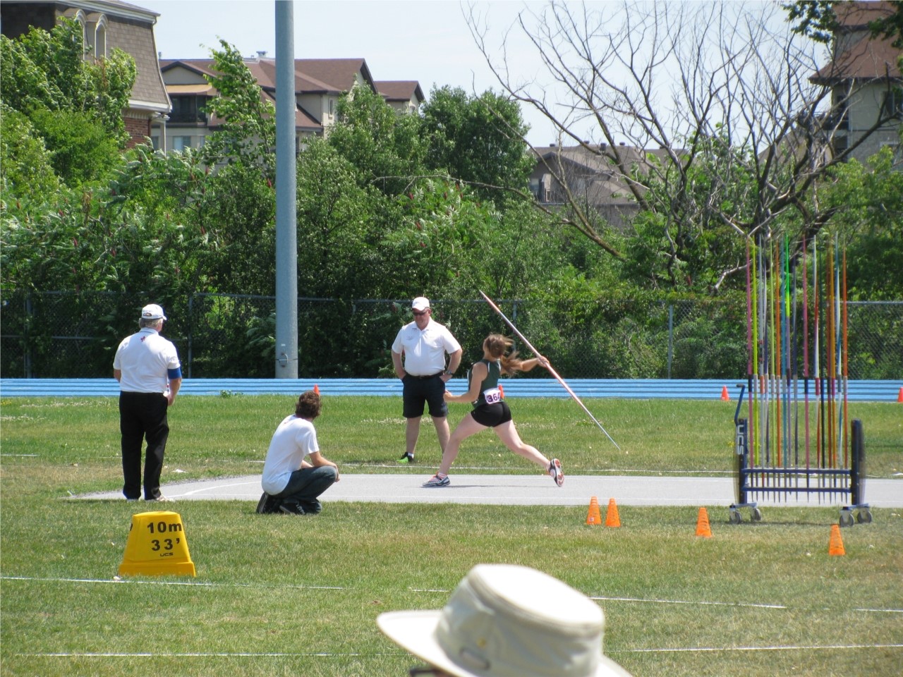 Championnats Canadiens d'athlétisme junior