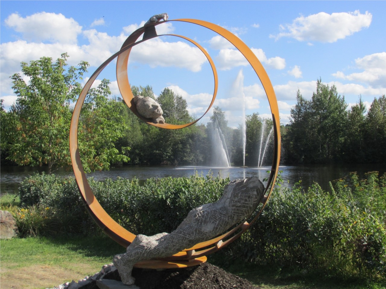 Un des chefs-d'oeuvre de l'île