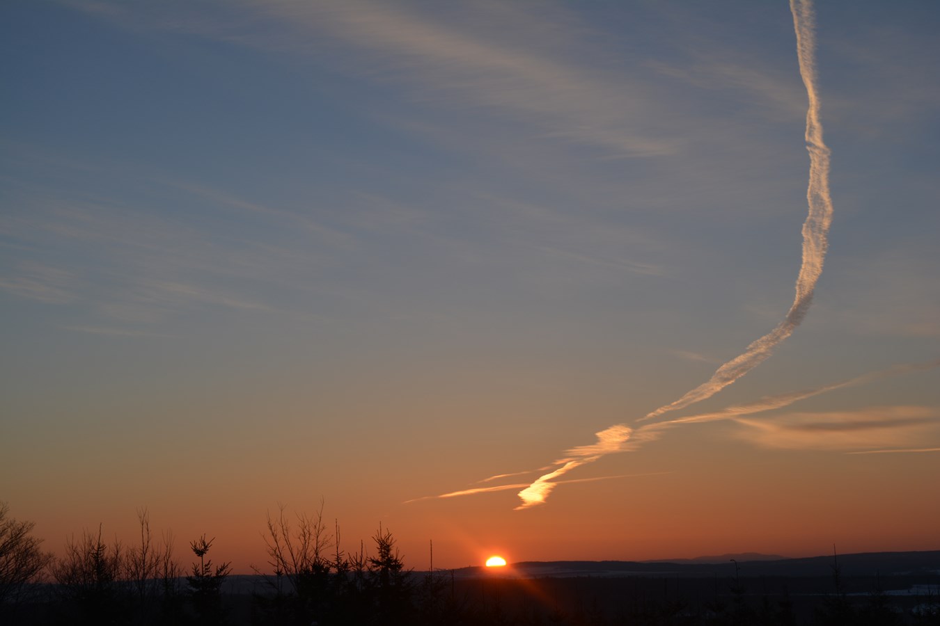 lever soleil par matin froid