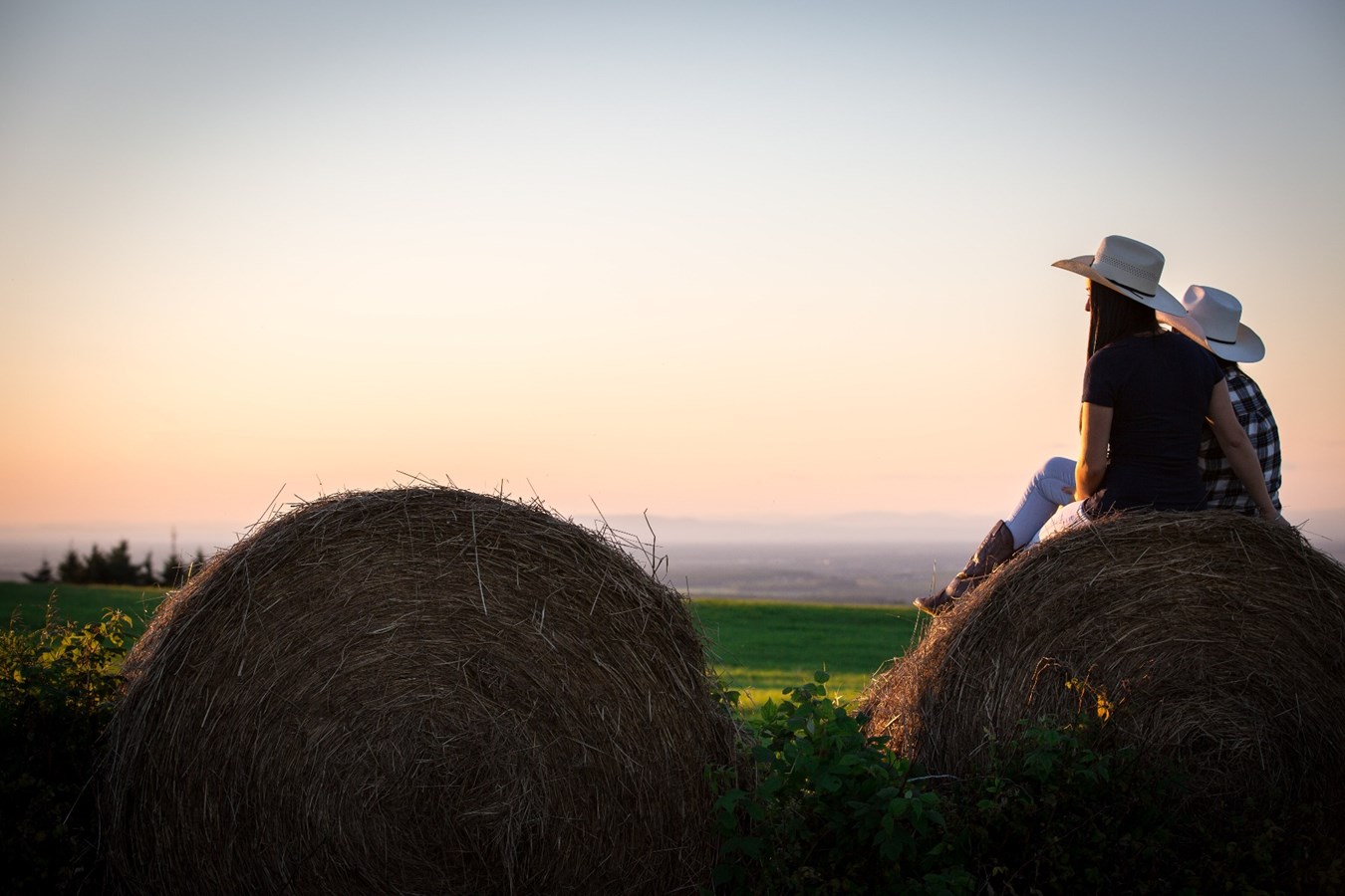 Nos couchés de soleil en Beauce