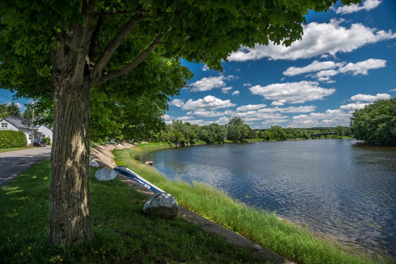 Rivière Chaudière à Scott Jonction
