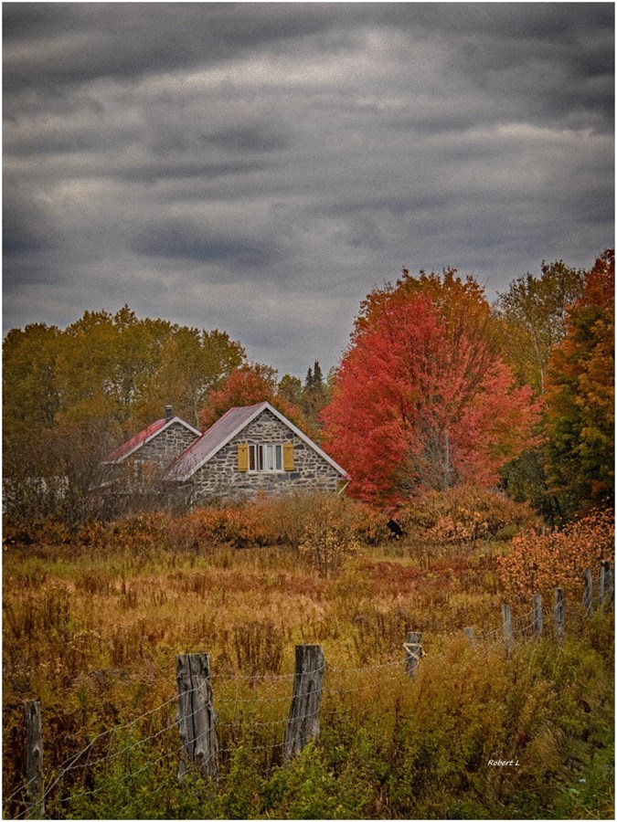 La maison de Mr Caron...St-Come