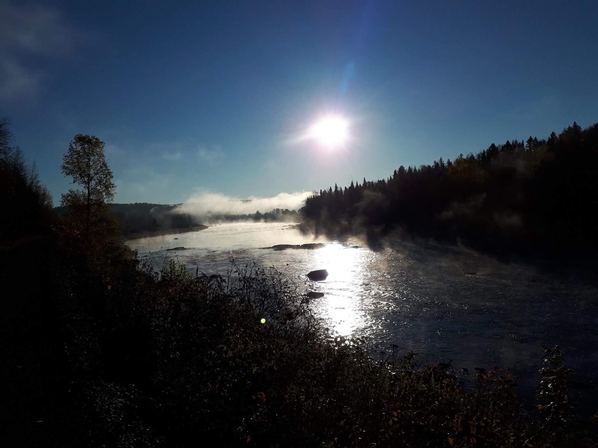 Piste Cyclade à Beauceville 