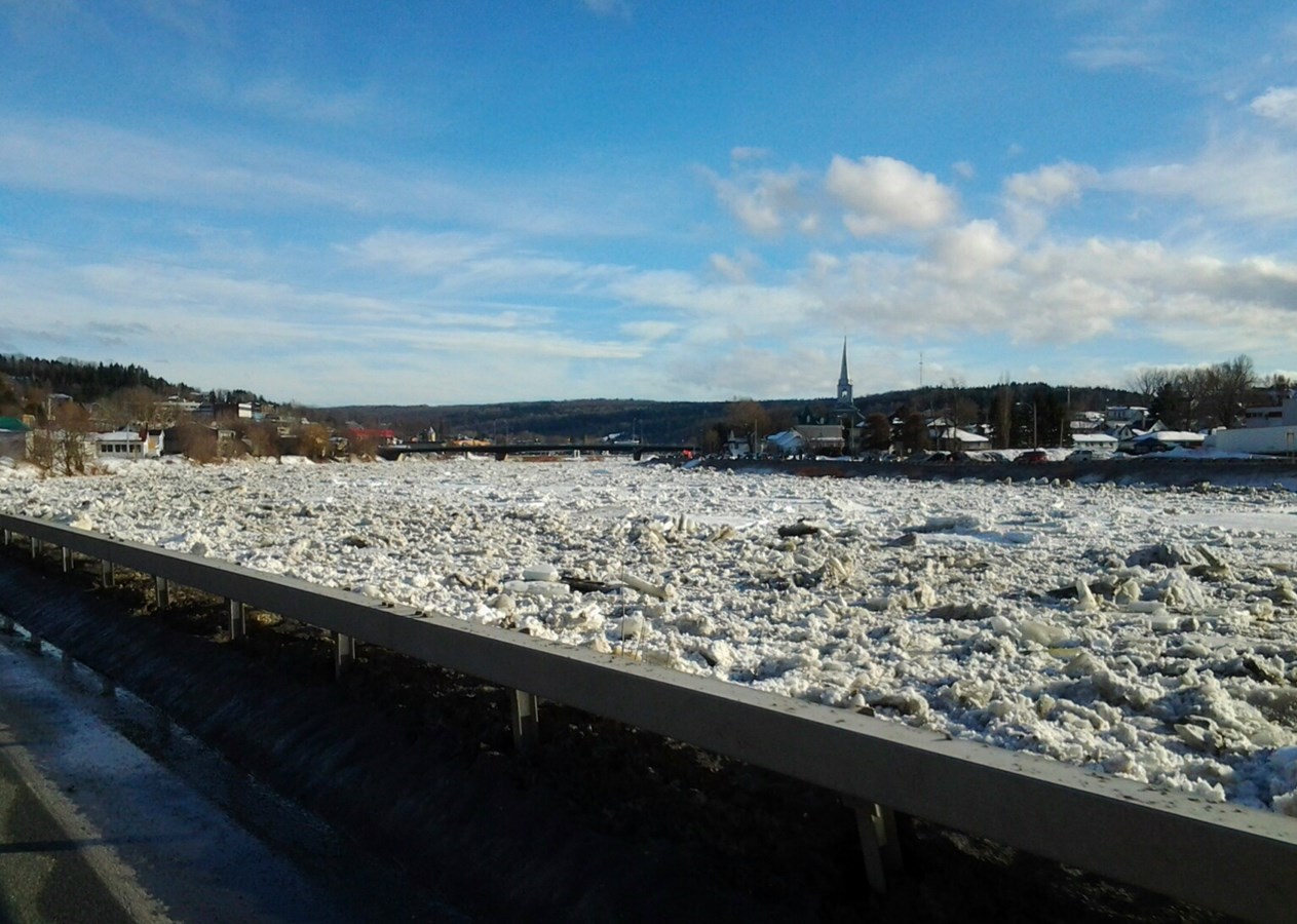 Les glaces arrivent à Beauceville