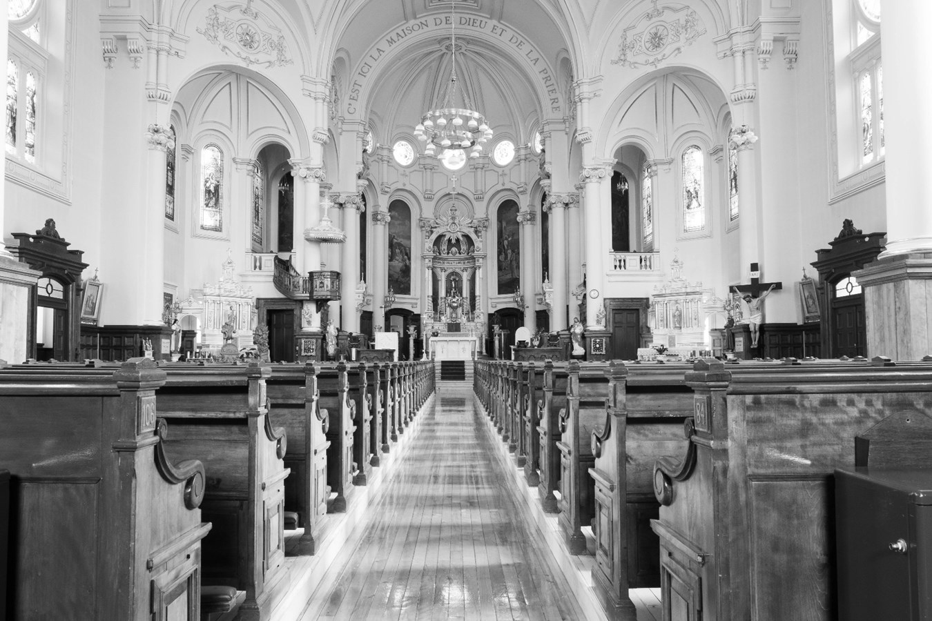 petite cathédrale de la Beauce