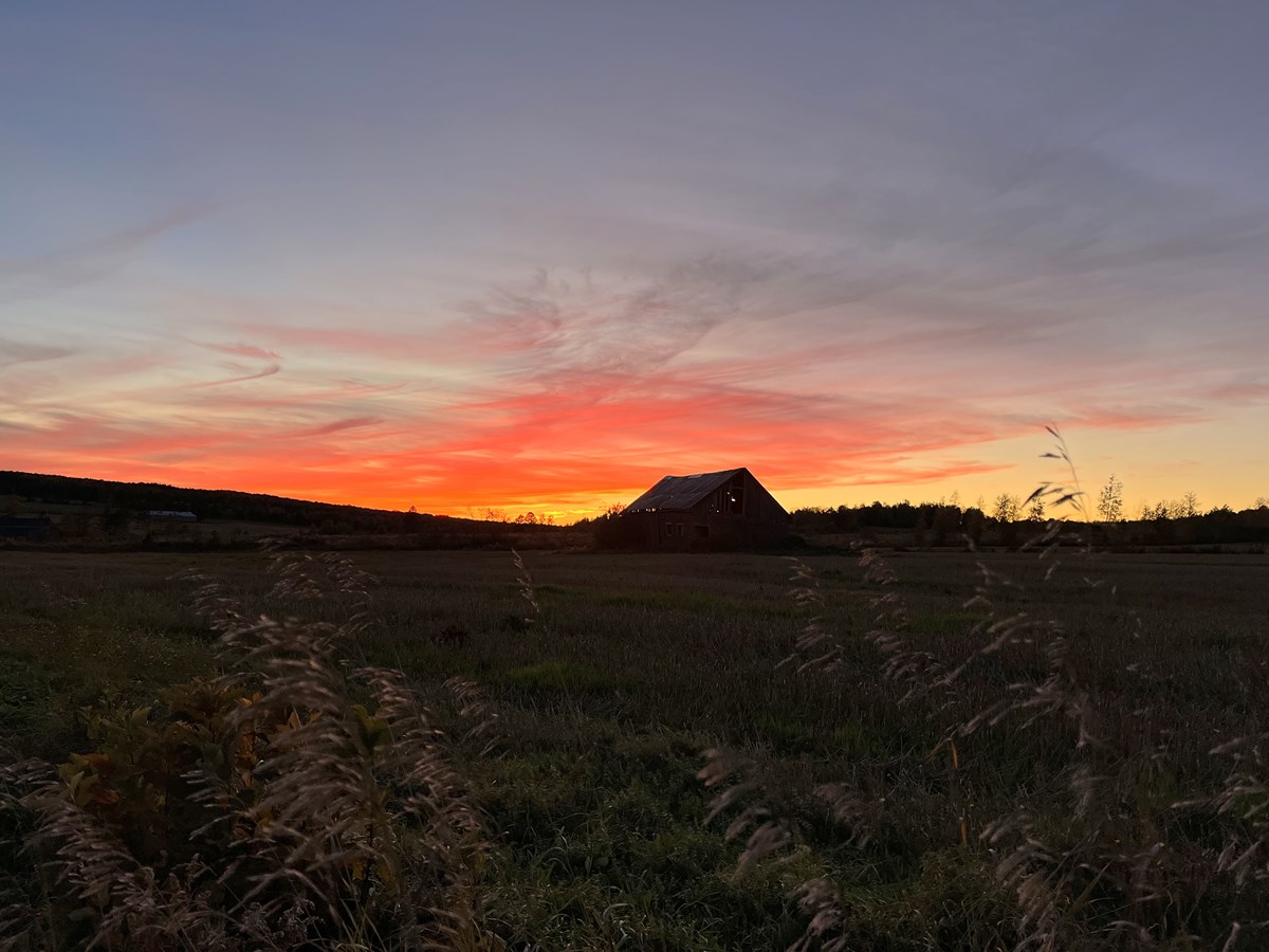Coucher de soleil St-Georges