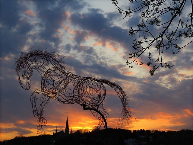 Regard sur St Georges