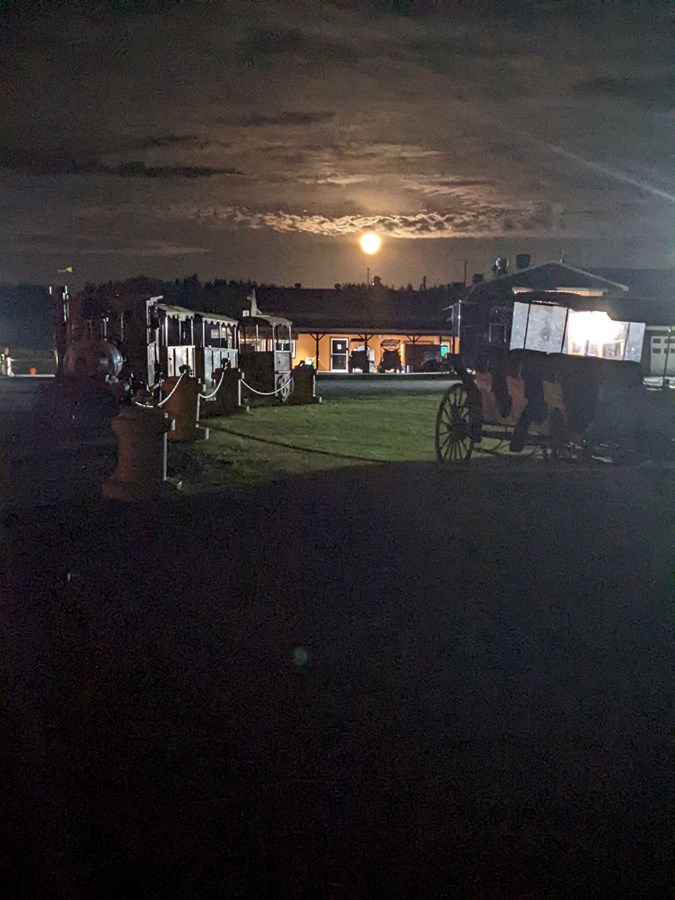 Lune du 13  juillet au Camping Le Chevalier à La Guadeloupe 
