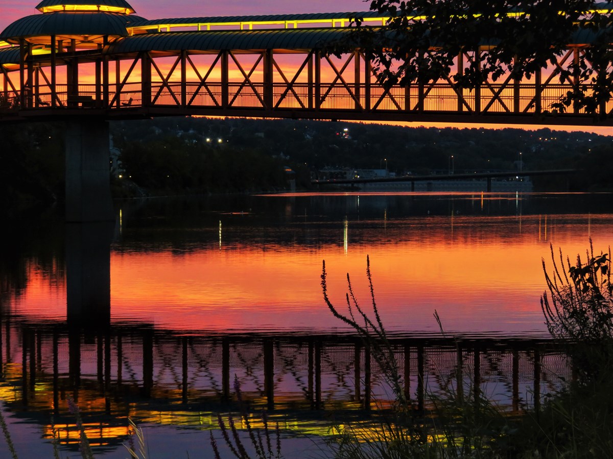 Passerelle Au P'tit matin