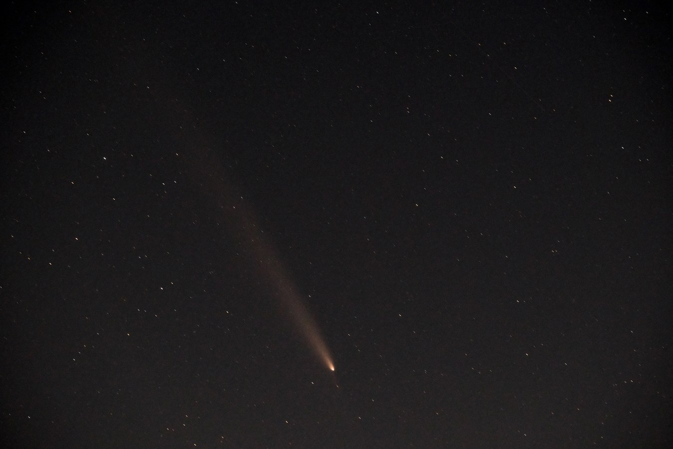 comète C/2023 A3, prise 1