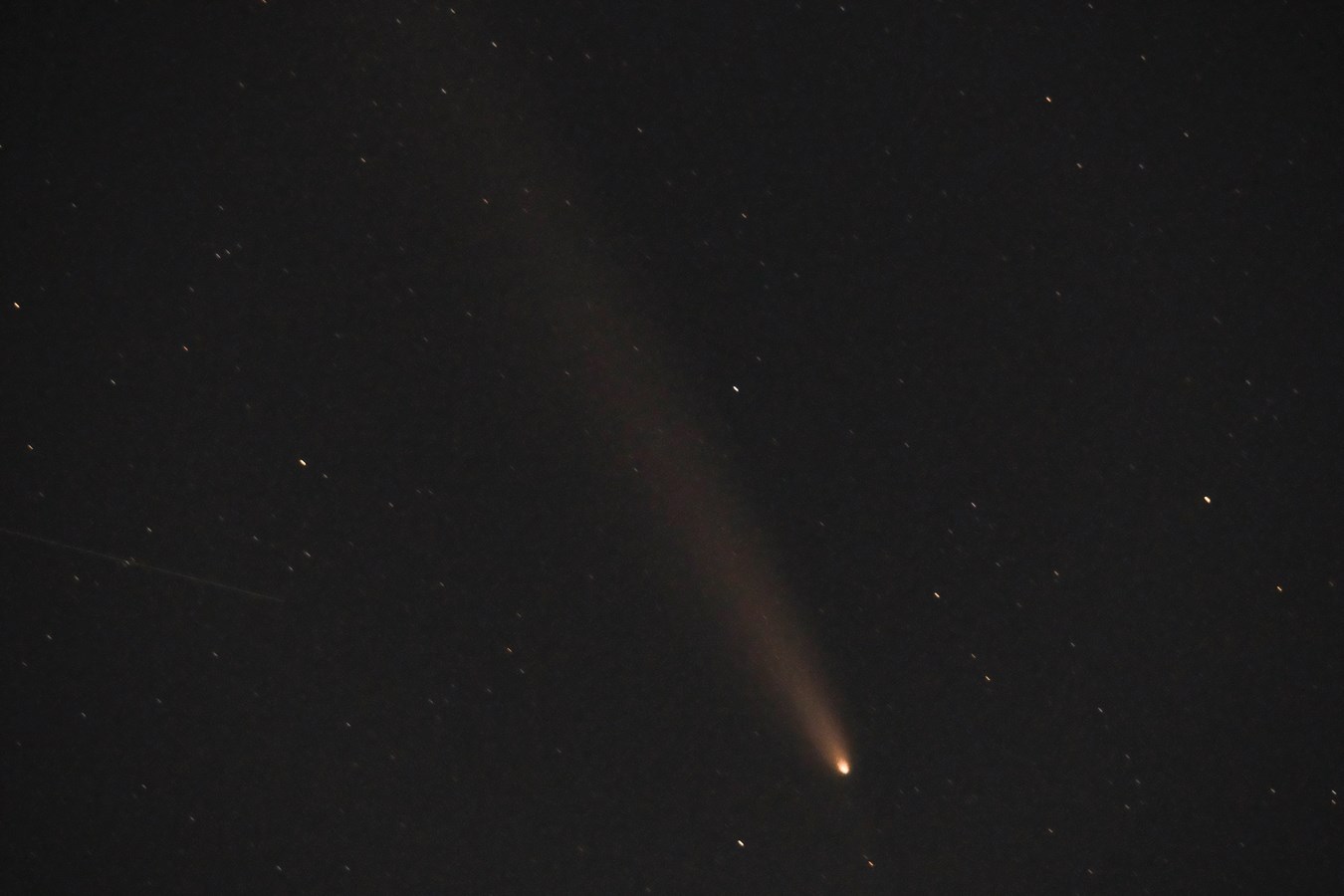 comète C/2023 A3, prise 1