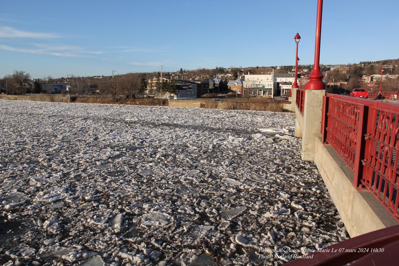Passage des glaces Sainte-Marie. Le 07 mars 2024 16h30