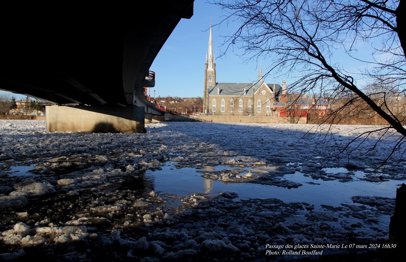 Passage des glaces Sainte-Marie. Le 07 mars 2024 16h30