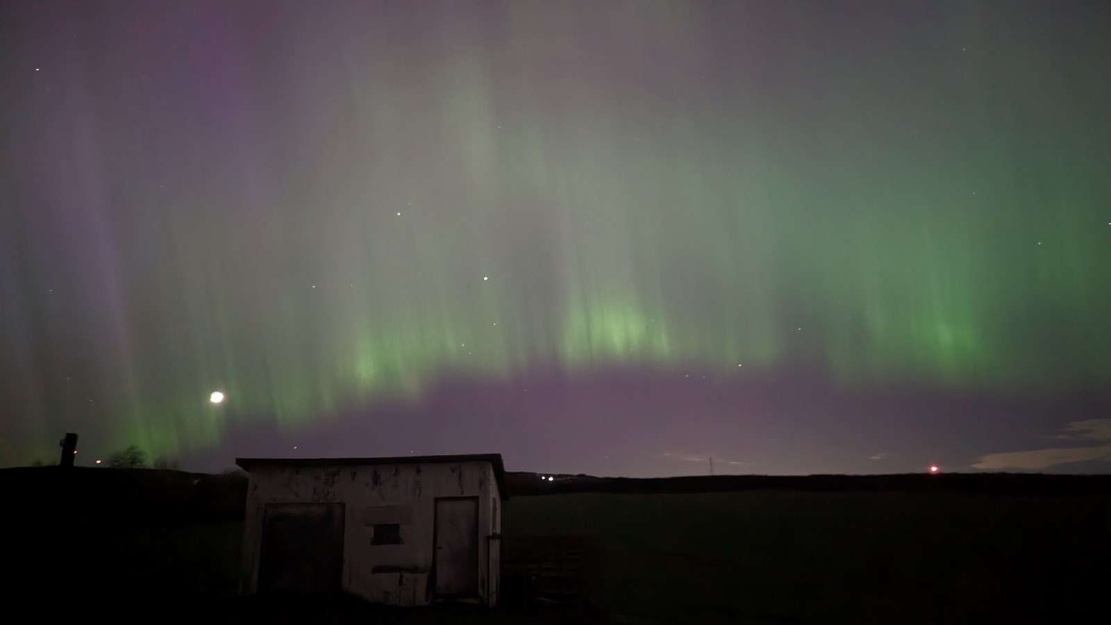 Aurores boréales - 10 mai 2024