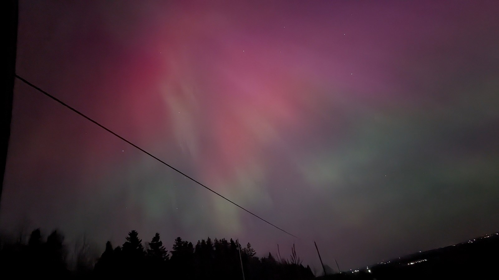 Aurores boréales, 10 mai 2024