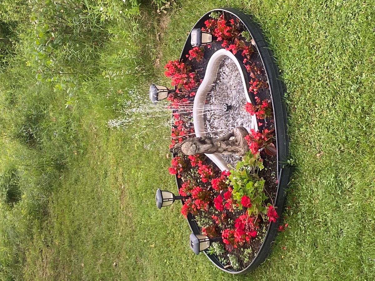 Petite fontaine italienne