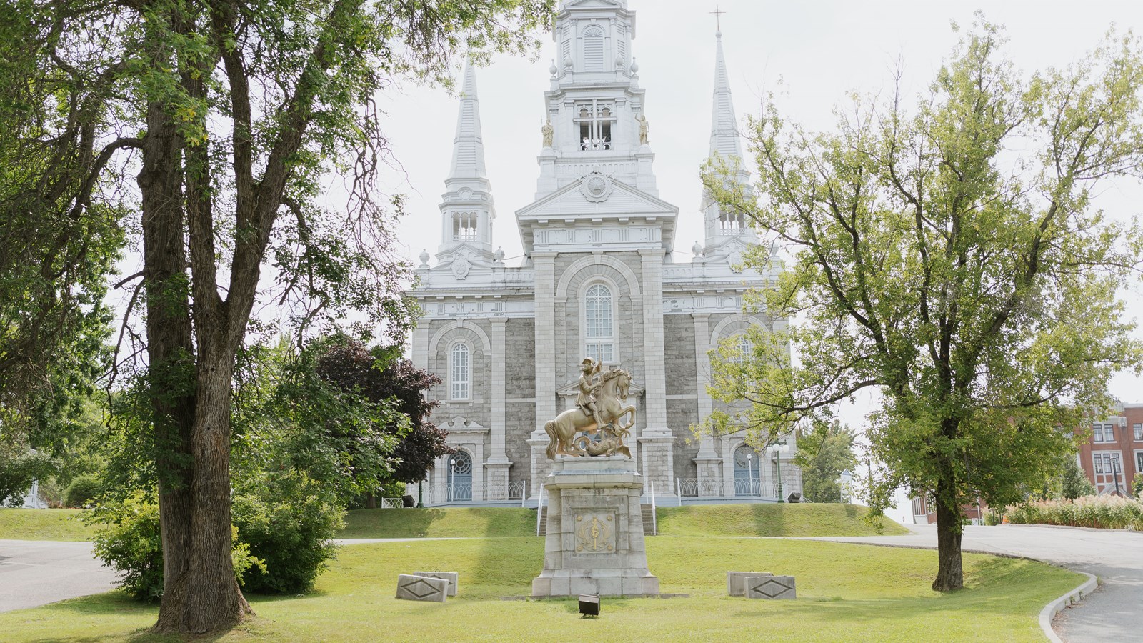 Saint-Georges en été